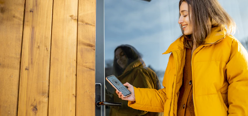 Fingerprint Smart Locks Installation Services in Pleasure Point, California