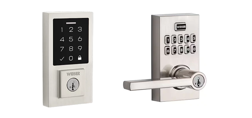 Weiser Lever Handle Locks Installation in Pleasure Point, California