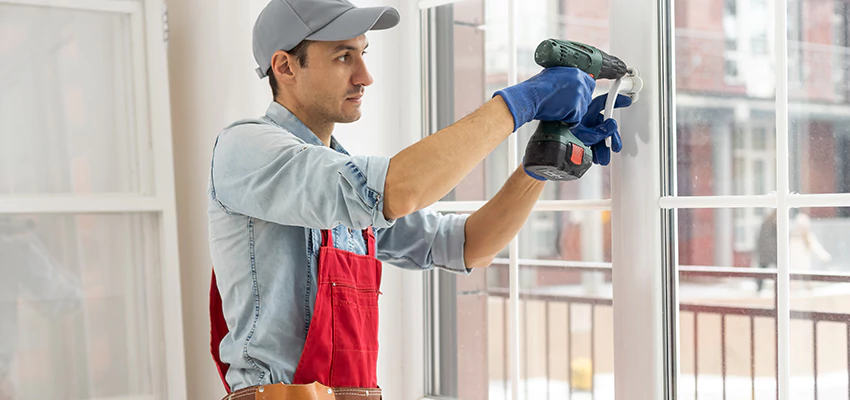 Double Hung Window Locks And Security in Pleasure Point, CA